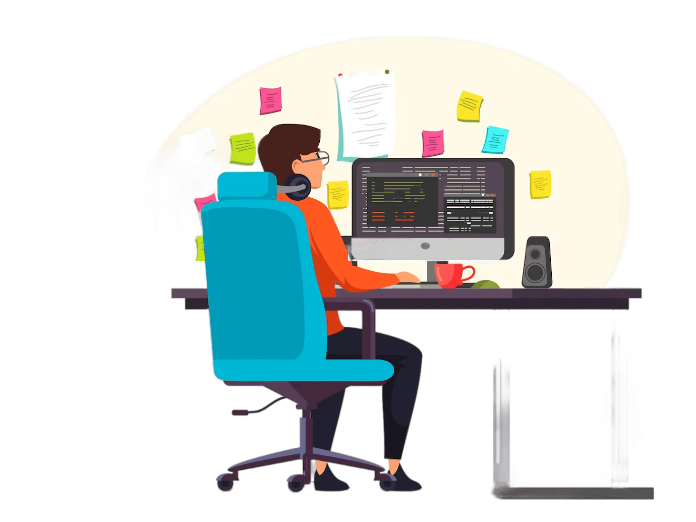 male-programmer-working-computer-office-wall-with-hanging-reminder-stickers-developer-creating-new-software-interface-coding-programming-system-administrator-designer-character_575670-1159-transformed